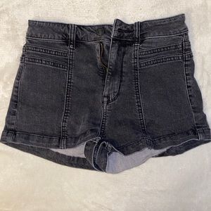 Black PacSun Denim Shorts